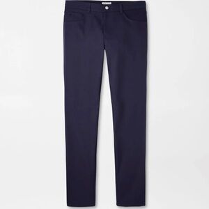 Peter Millar Navy Performance Five Pocket Pant Size 30/30